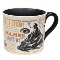 Sherlock holmes mug