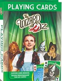 Wizard of oz cards