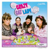 Crazy cat lady game