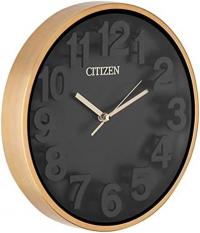 Cc2025 gold and black clock