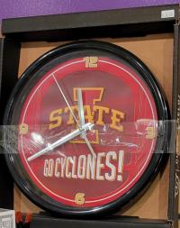 Iowa state clock
