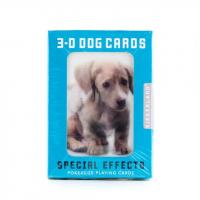 3d dog cards