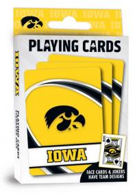 Iowa hawkeye deck cards