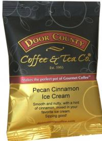 Pecan cinnamon ice cream coffee