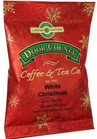 White Christmas coffee