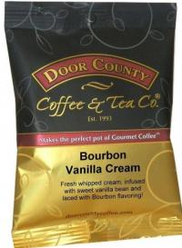 Bourbon vanilla cream coffee