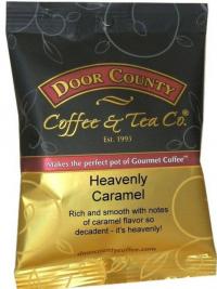 Heavenly caramel coffee