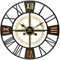 Wagon wheel clock 