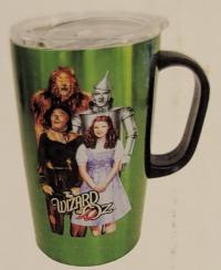 Wizard of oz metal mug