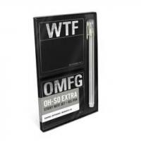 Wtf pen and pad set