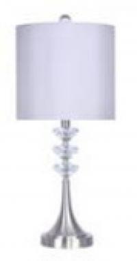 Crystal middle table lamp