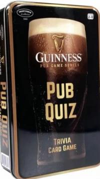Guinness pub trivia game