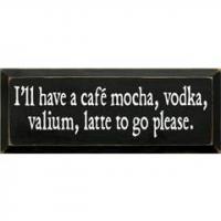 I'll have a cafe mocha