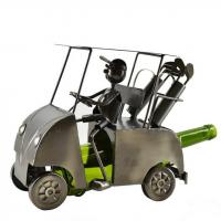 Golf cart bottle holder