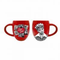 Lucy red mug