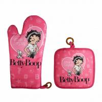 Betty boop oven mitts