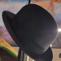 Antique derby hat