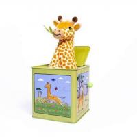 Giraffe jack in the box