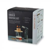 Single serve smoked coctail kit