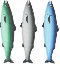 Fish flashlight asst colors
