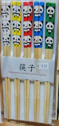 Panda bear chopsticks