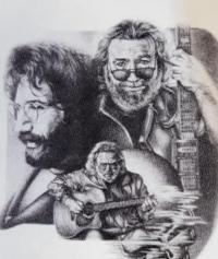 Jerry garcia collage