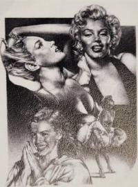 Marilyn collage