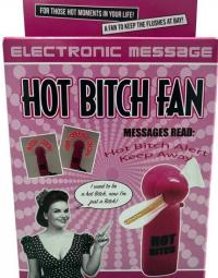 Hot bitch fan