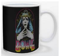 David bowie egyptian mug 