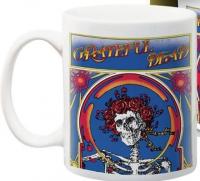 Grateful dead akeleton mug