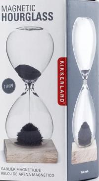 Magnetic hour glass large