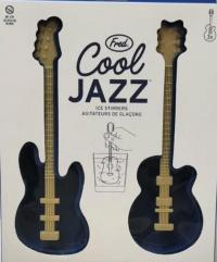 Cool jazz guitar ice tray
