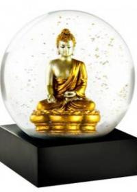 Buddha snow globe