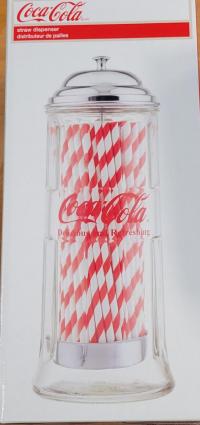 Coke straw dispenser